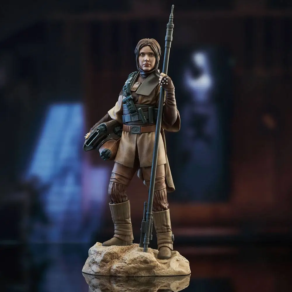 Star Wars Episode VI Premier Collection Statue 1/7 Leia Organa in Boussh Disguise 25 cm Produktfoto