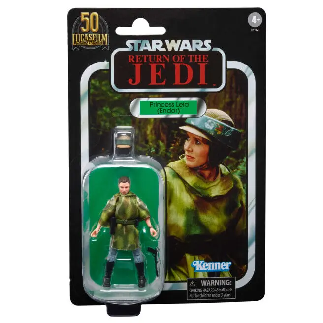 Star Wars Princess Leia Endor Figur 9,5cm Produktfoto