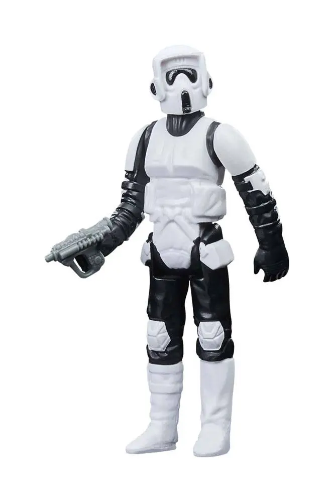 Star Wars Episode VI Retro Collection Actionfigur Biker Scout 10 cm Produktfoto
