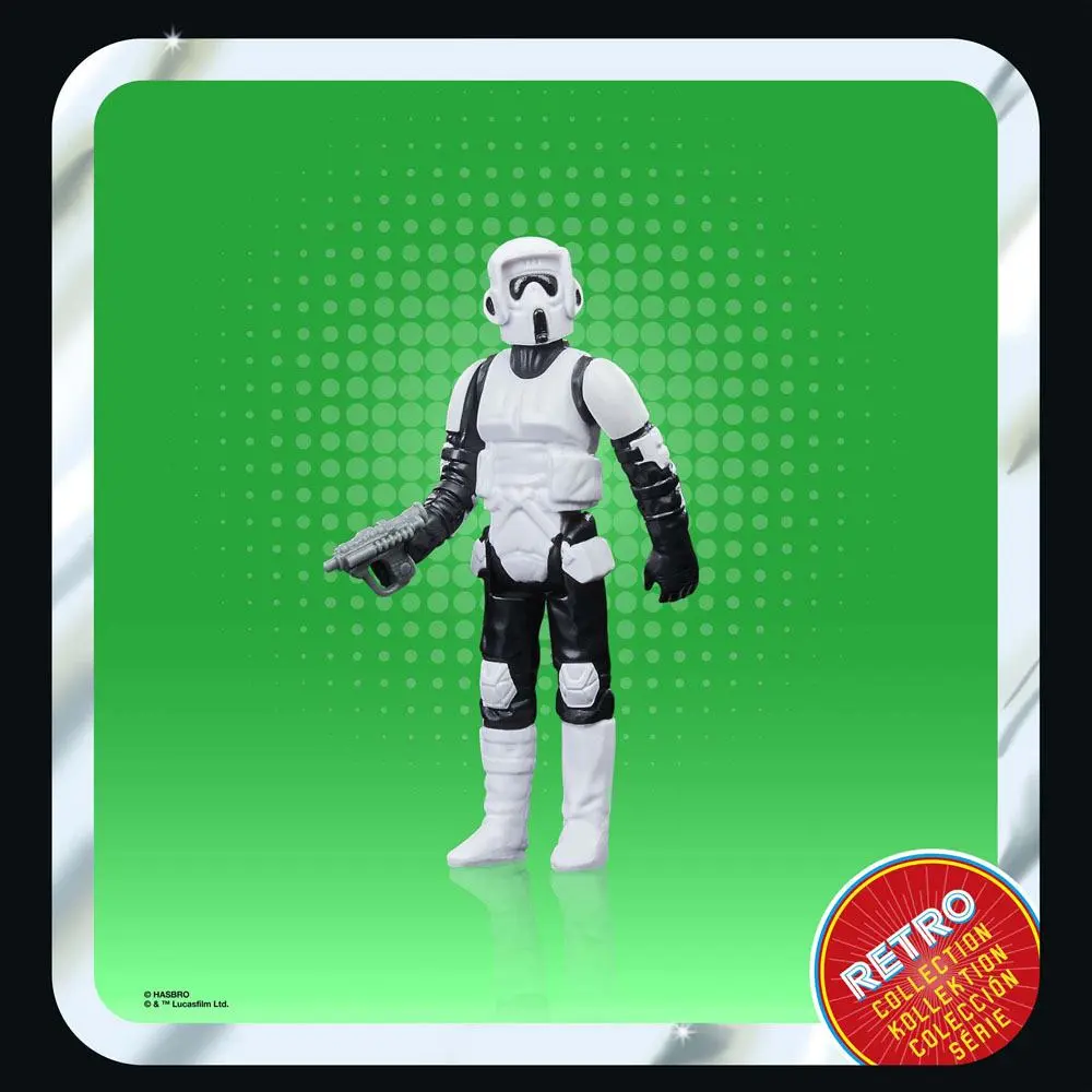 Star Wars Episode VI Retro Collection Actionfigur Biker Scout 10 cm Produktfoto
