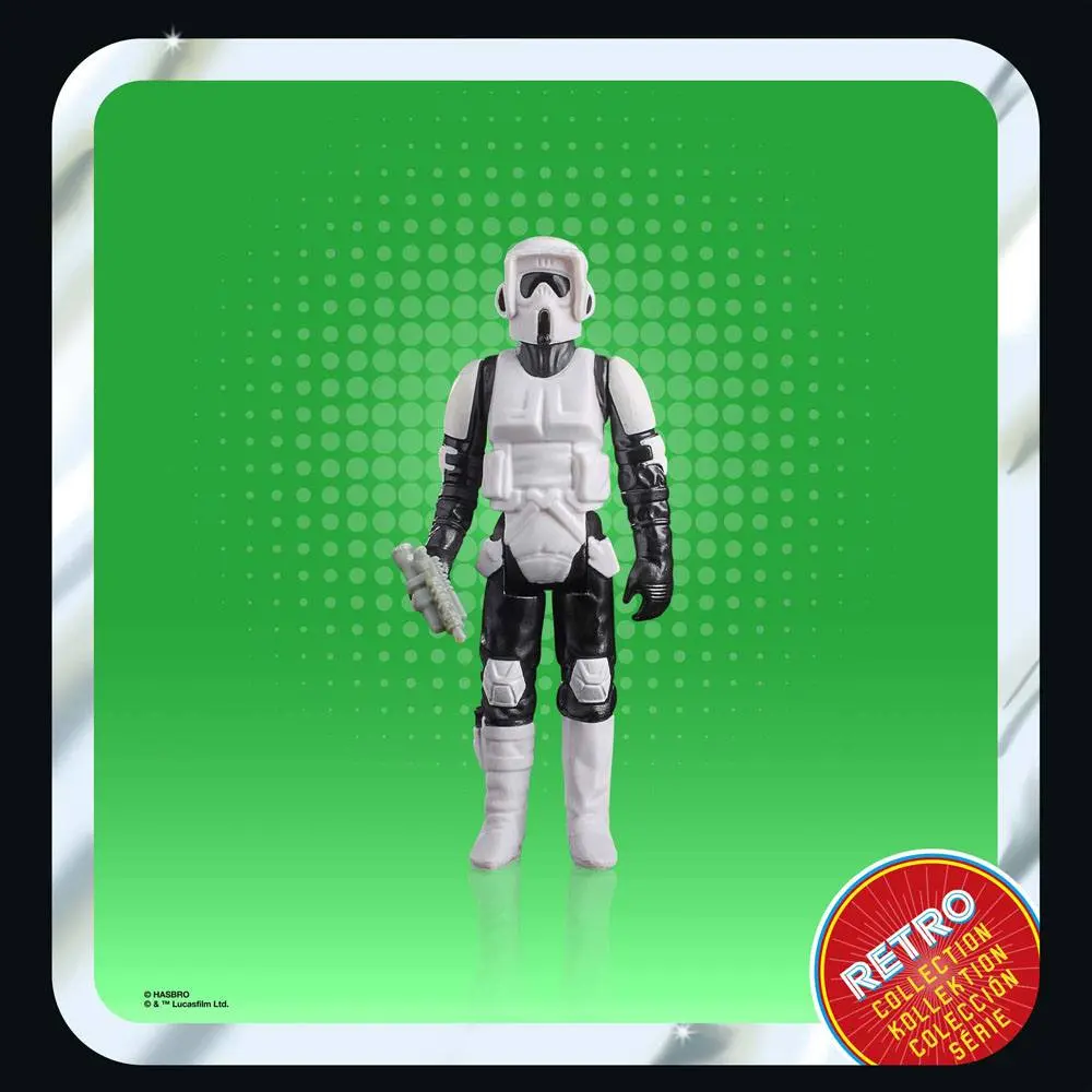 Star Wars Episode VI Retro Collection Actionfigur Biker Scout 10 cm Produktfoto