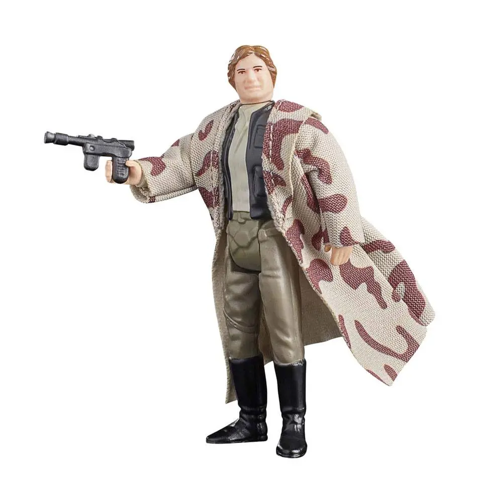 Star Wars Episode VI Retro Collection Actionfigur Han Solo (Endor) 10 cm Produktfoto