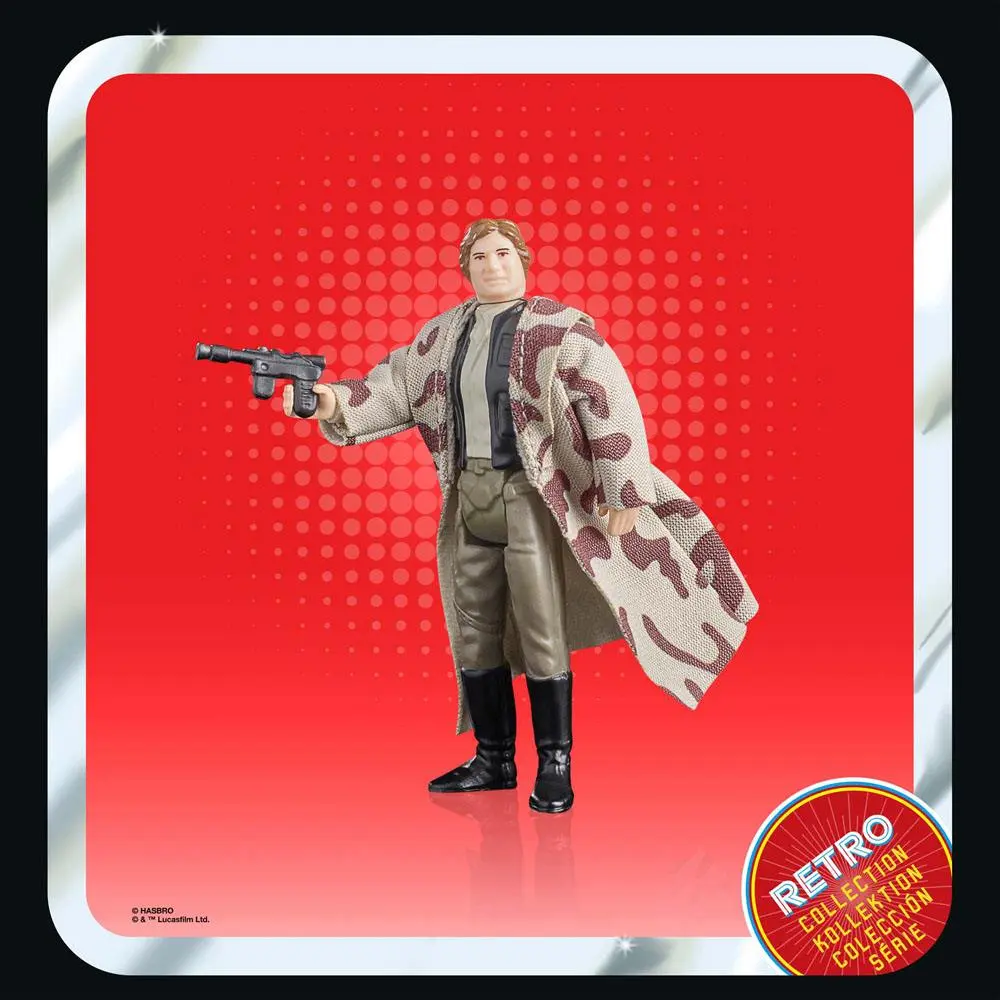 Star Wars Episode VI Retro Collection Actionfigur Han Solo (Endor) 10 cm Produktfoto