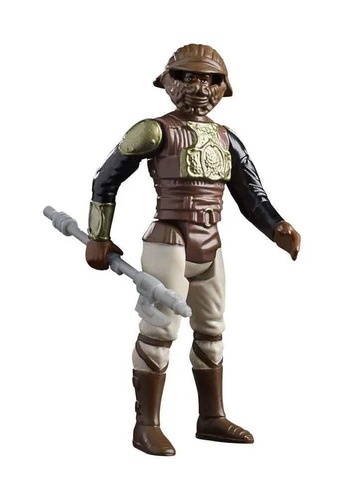 Star Wars Episode VI Retro Collection Actionfigur Lando Calrissian (Skiff Guard) 10 cm Produktfoto