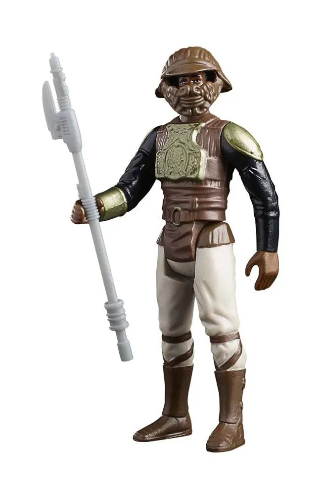 Star Wars Episode VI Retro Collection Actionfigur Lando Calrissian (Skiff Guard) 10 cm Produktfoto