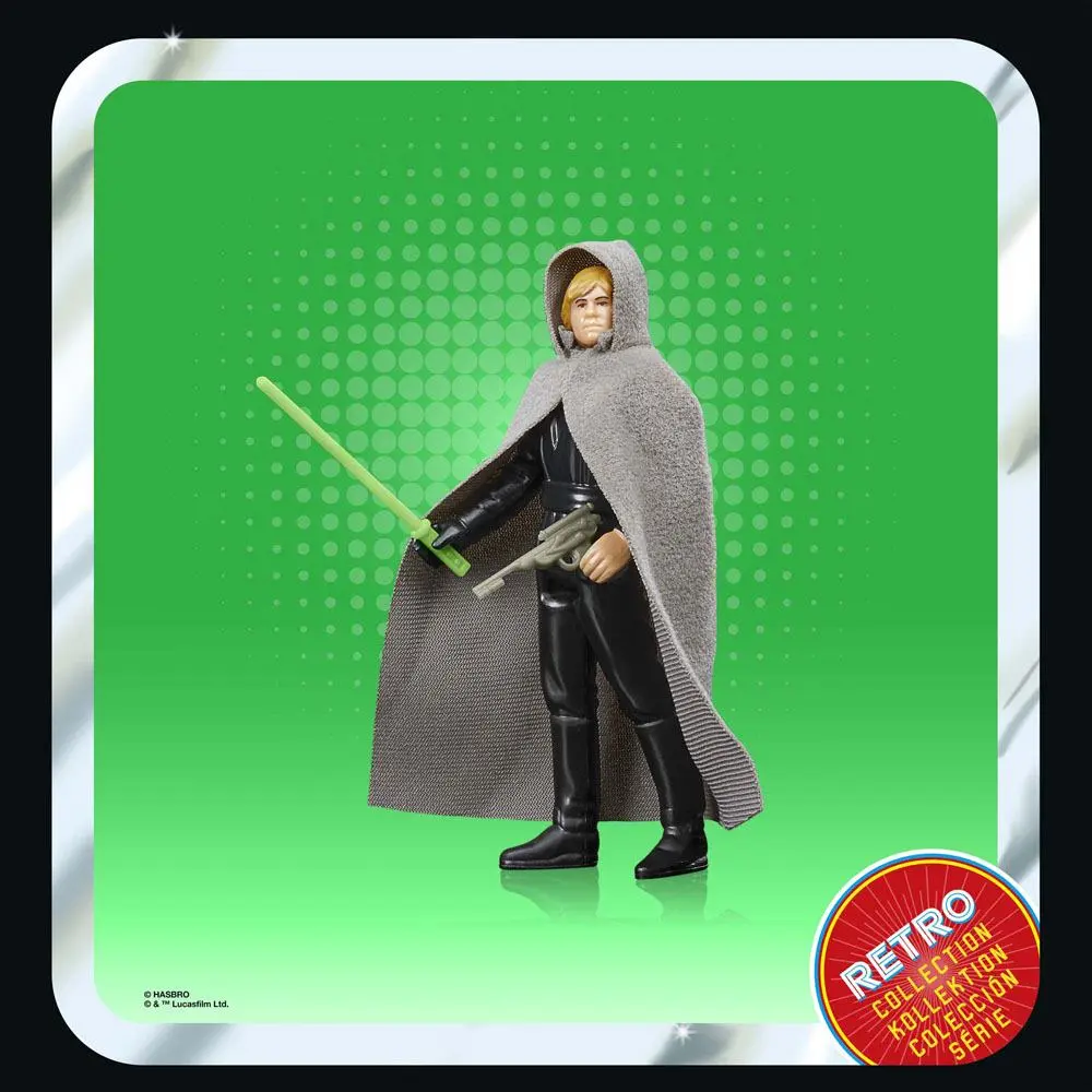 Star Wars Episode VI Retro Collection Action Figur Luke Skywalker (Jedi Knight) 10 cm Produktfoto