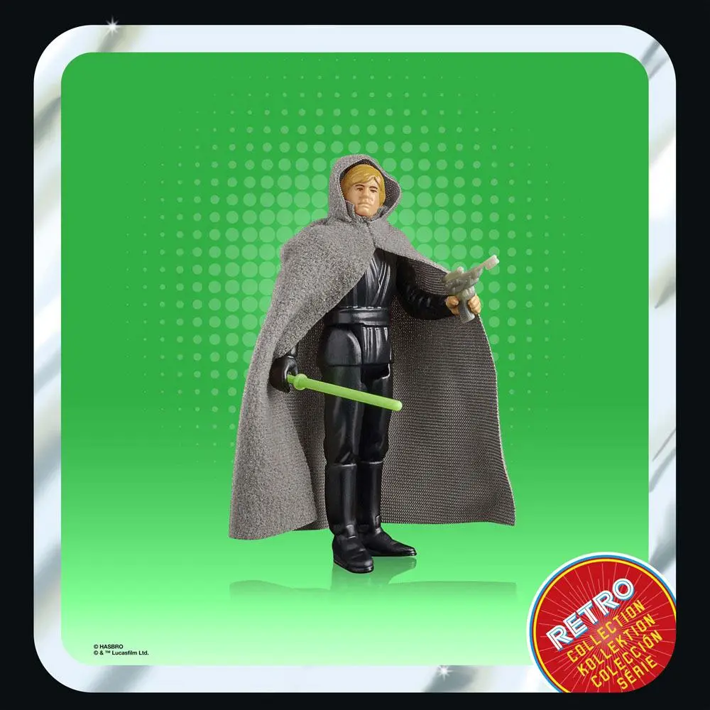 Star Wars Episode VI Retro Collection Action Figur Luke Skywalker (Jedi Knight) 10 cm Produktfoto