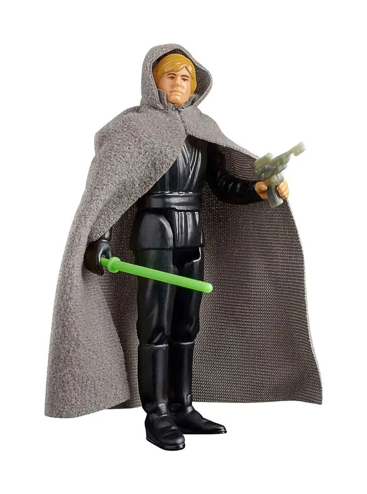 Star Wars Episode VI Retro Collection Action Figur Luke Skywalker (Jedi Knight) 10 cm Produktfoto