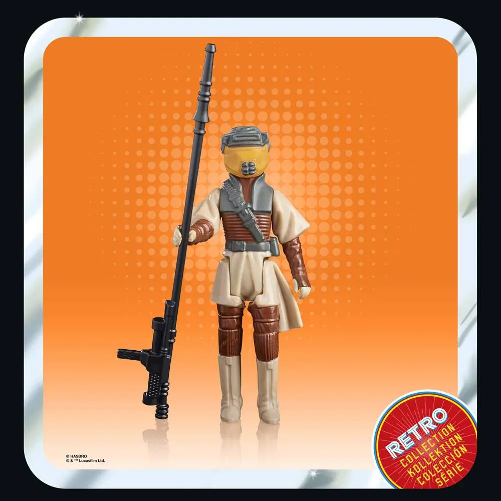 Star Wars Episode VI Retro Collection Actionfigur Princess Leia Organa (Boushh) 10 cm Produktfoto