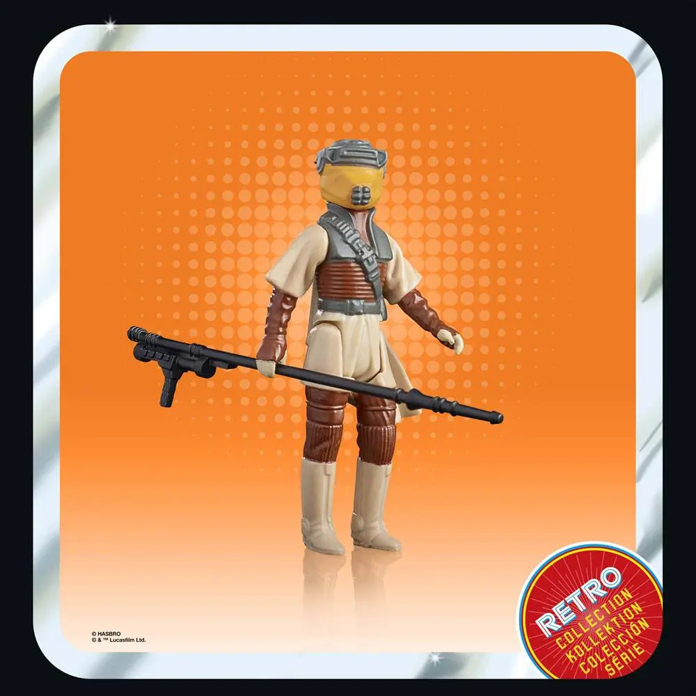 Star Wars Episode VI Retro Collection Actionfigur Princess Leia Organa (Boushh) 10 cm Produktfoto