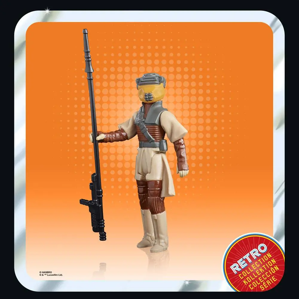 Star Wars Episode VI Retro Collection Actionfigur Princess Leia Organa (Boushh) 10 cm Produktfoto