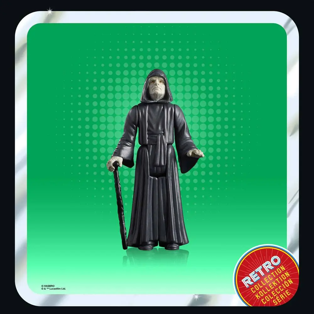 Star Wars Episode VI Retro Collection Actionfigur The Emperor 10 cm Produktfoto