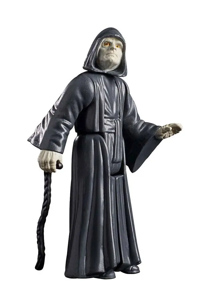 Star Wars Episode VI Retro Collection Actionfigur The Emperor 10 cm Produktfoto