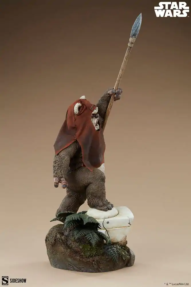 Star Wars: Episode VI - Return of the Jedi Premium Format Statue Wicket 46 cm Produktfoto