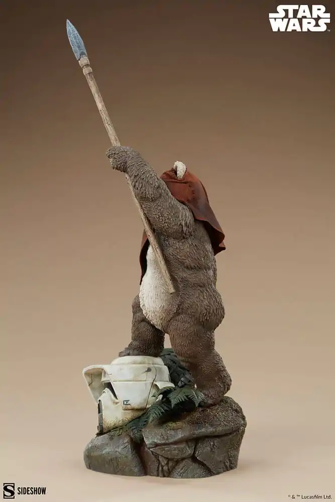 Star Wars: Episode VI - Return of the Jedi Premium Format Statue Wicket 46 cm Produktfoto