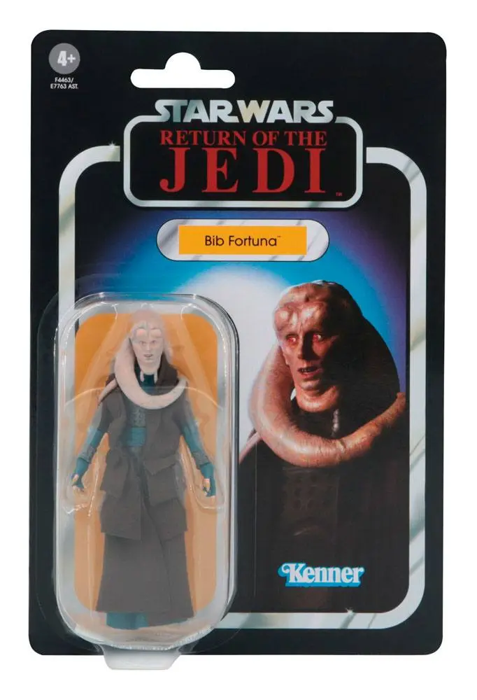 Star Wars Episode VI Vintage Collection Actionfigur 2022 Bib Fortuna 10 cm termékfotó