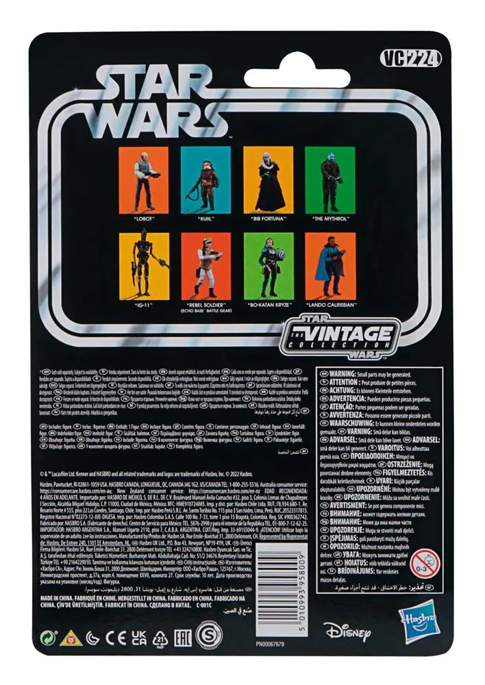 Star Wars Episode VI Vintage Collection Actionfigur 2022 Bib Fortuna 10 cm termékfotó