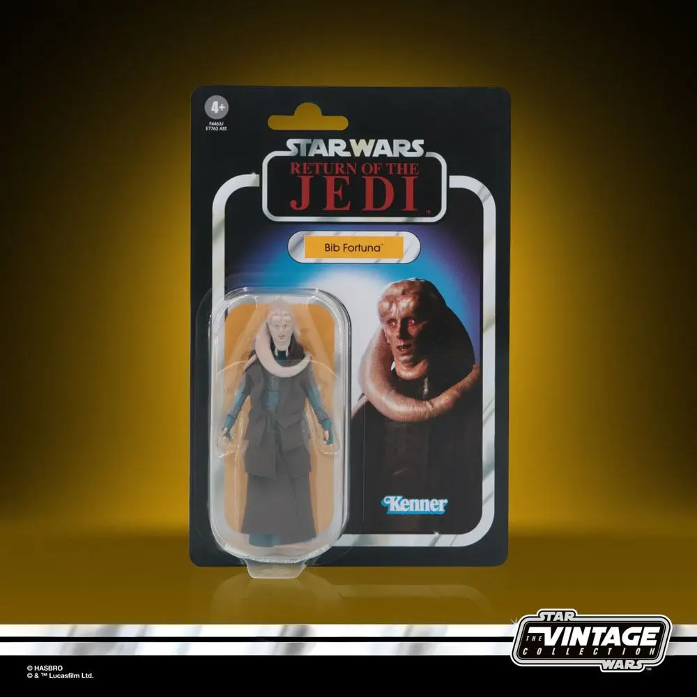 Star Wars Episode VI Vintage Collection Actionfigur 2022 Bib Fortuna 10 cm termékfotó