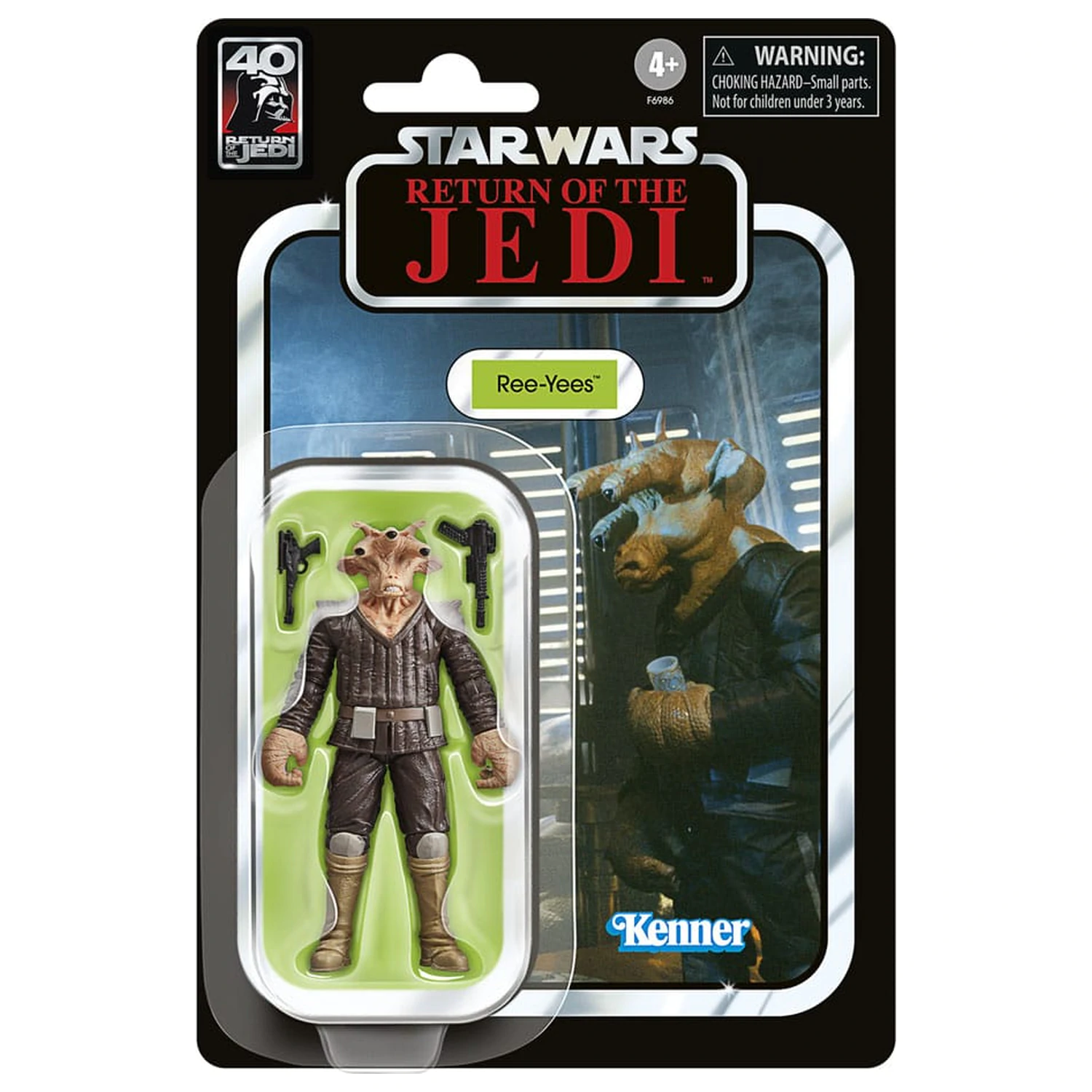 Star Wars Episode VI Vintage Collection Actionfiguren 4er-Pack Jabba's Court Denizens 10 cm Produktfoto