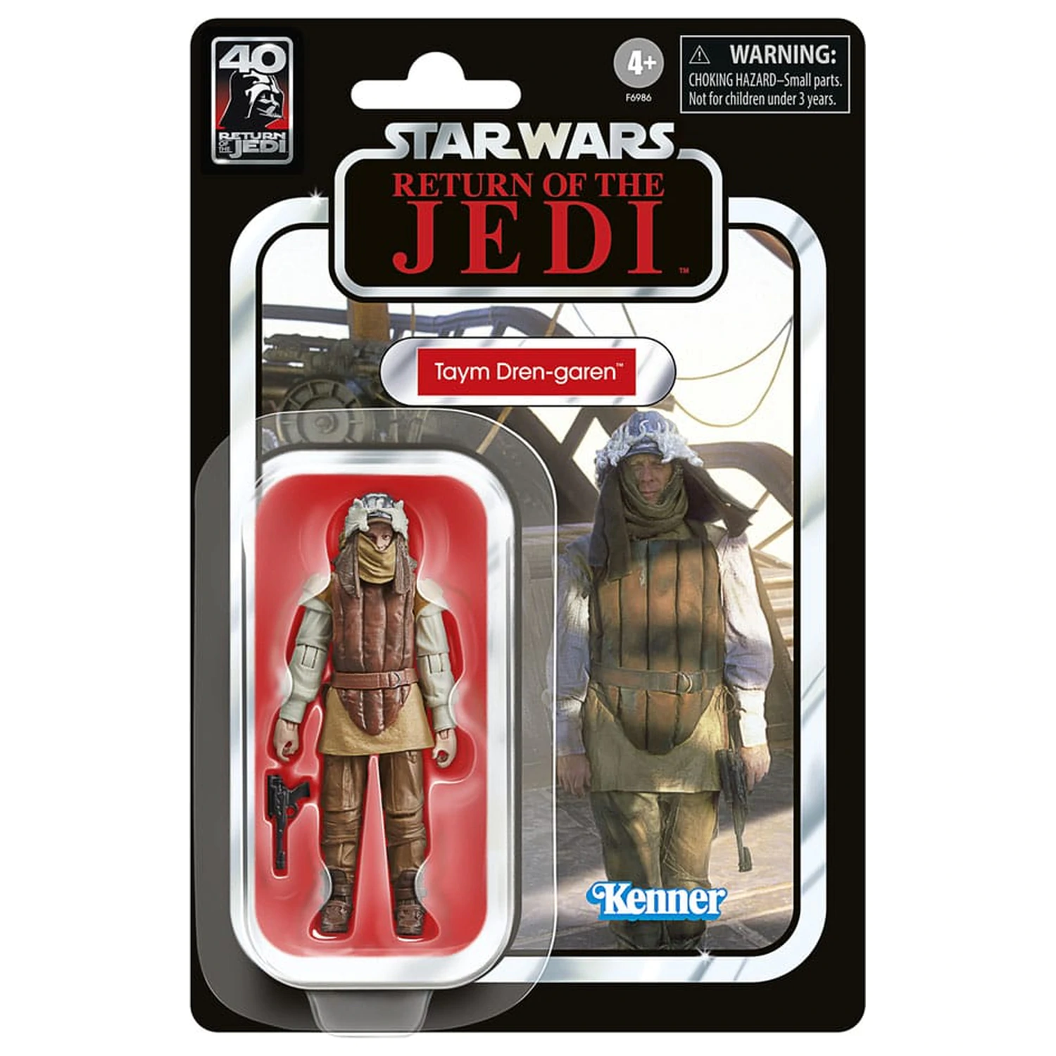 Star Wars Episode VI Vintage Collection Actionfiguren 4er-Pack Jabba's Court Denizens 10 cm Produktfoto