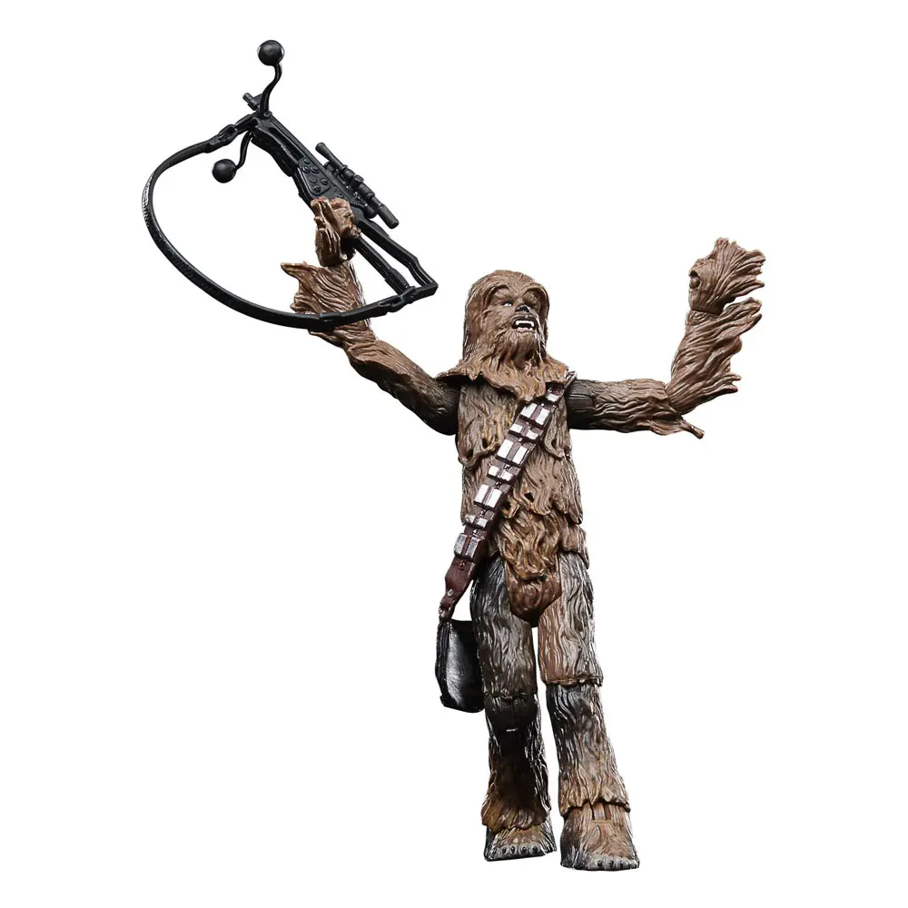 Star Wars Episode VI Vintage Collection Fahrzeug mit Actionfigur AT-ST & Chewbacca Produktfoto