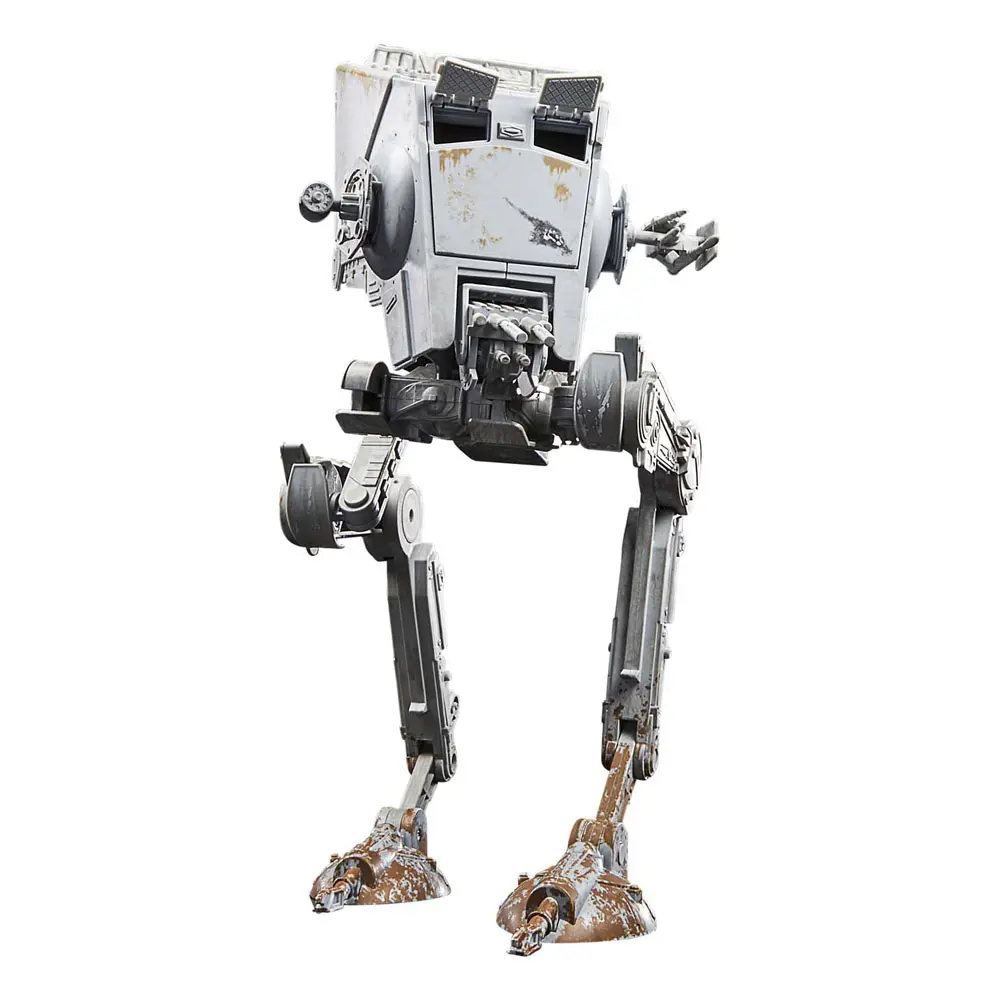 Star Wars Episode VI Vintage Collection Fahrzeug mit Actionfigur AT-ST & Chewbacca Produktfoto