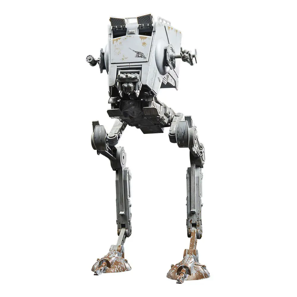 Star Wars Episode VI Vintage Collection Fahrzeug mit Actionfigur AT-ST & Chewbacca Produktfoto