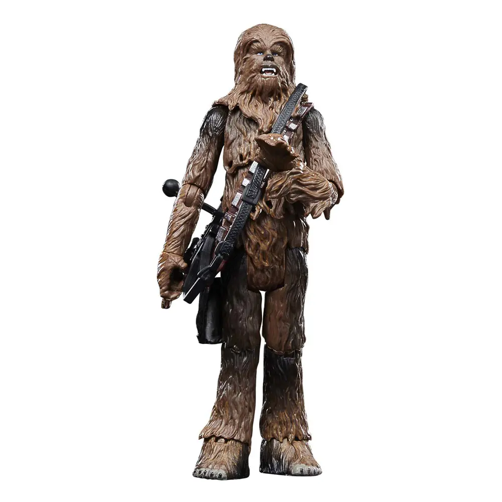 Star Wars Episode VI Vintage Collection Fahrzeug mit Actionfigur AT-ST & Chewbacca Produktfoto