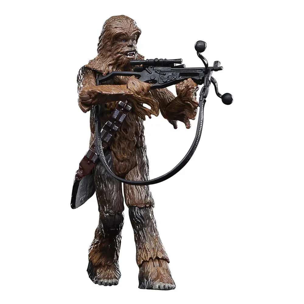Star Wars Episode VI Vintage Collection Fahrzeug mit Actionfigur AT-ST & Chewbacca Produktfoto