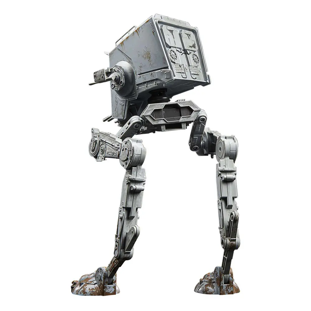 Star Wars Episode VI Vintage Collection Fahrzeug mit Actionfigur AT-ST & Chewbacca Produktfoto