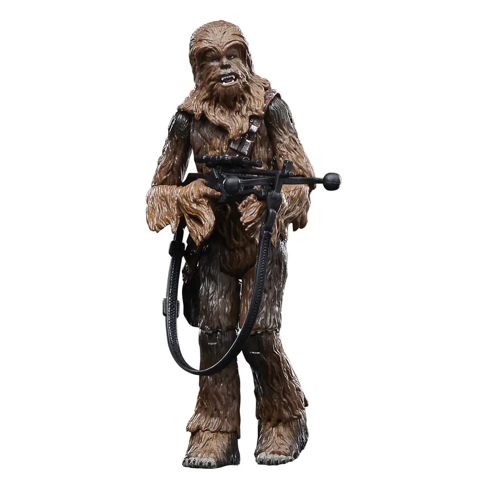 Star Wars Episode VI Vintage Collection Fahrzeug mit Actionfigur AT-ST & Chewbacca Produktfoto