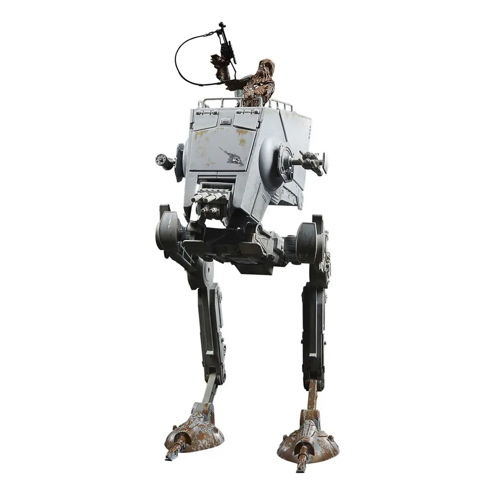Star Wars Episode VI Vintage Collection Fahrzeug mit Actionfigur AT-ST & Chewbacca Produktfoto