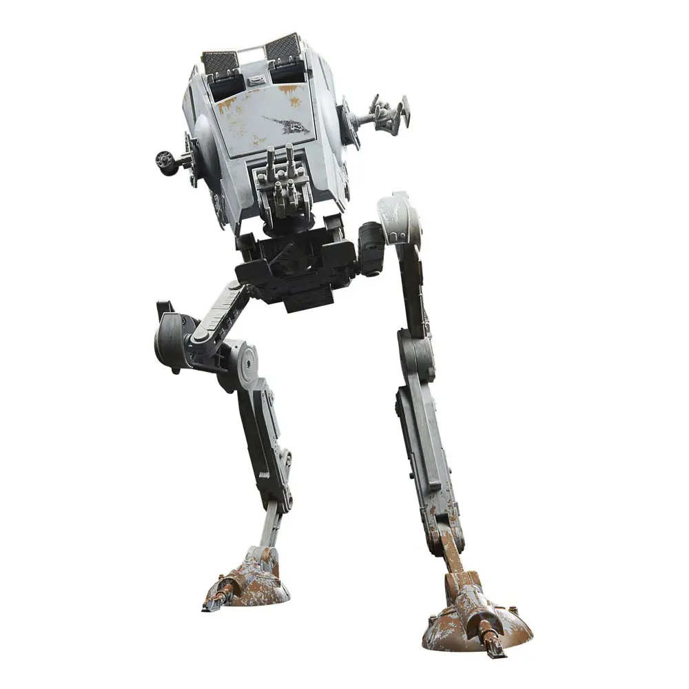 Star Wars Episode VI Vintage Collection Fahrzeug mit Actionfigur AT-ST & Chewbacca Produktfoto