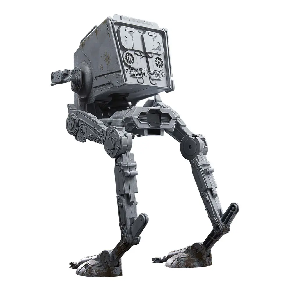 Star Wars Episode VI Vintage Collection Fahrzeug mit Actionfigur AT-ST & Chewbacca Produktfoto