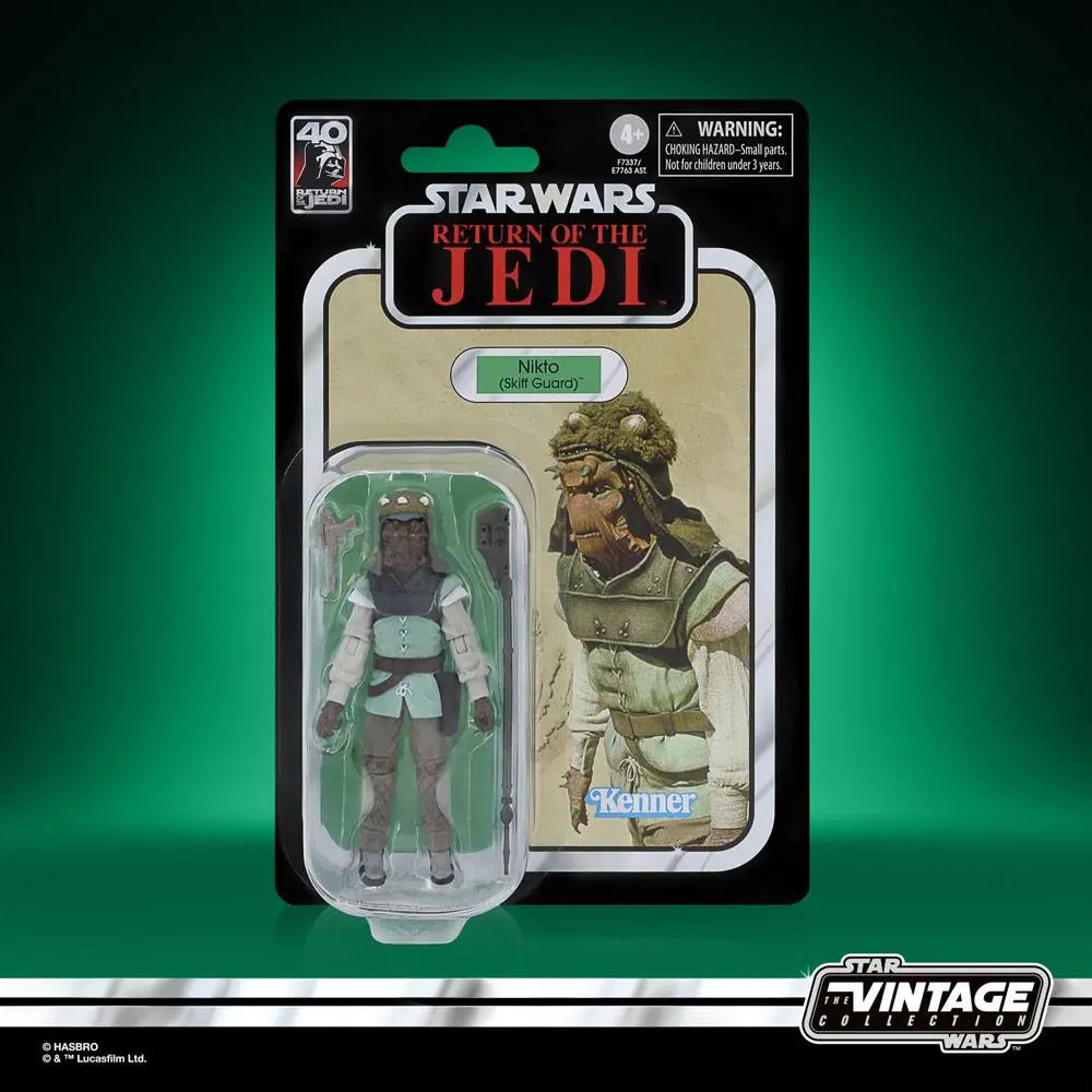Star Wars Episode VI Vintage Collection Action Figur Nikto (Skiff Guard) 10 cm Produktfoto