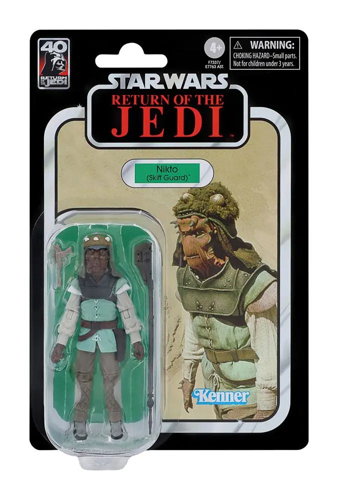 Star Wars Episode VI Vintage Collection Action Figur Nikto (Skiff Guard) 10 cm Produktfoto