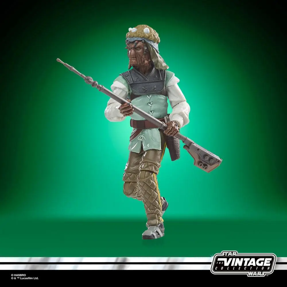 Star Wars Episode VI Vintage Collection Action Figur Nikto (Skiff Guard) 10 cm Produktfoto