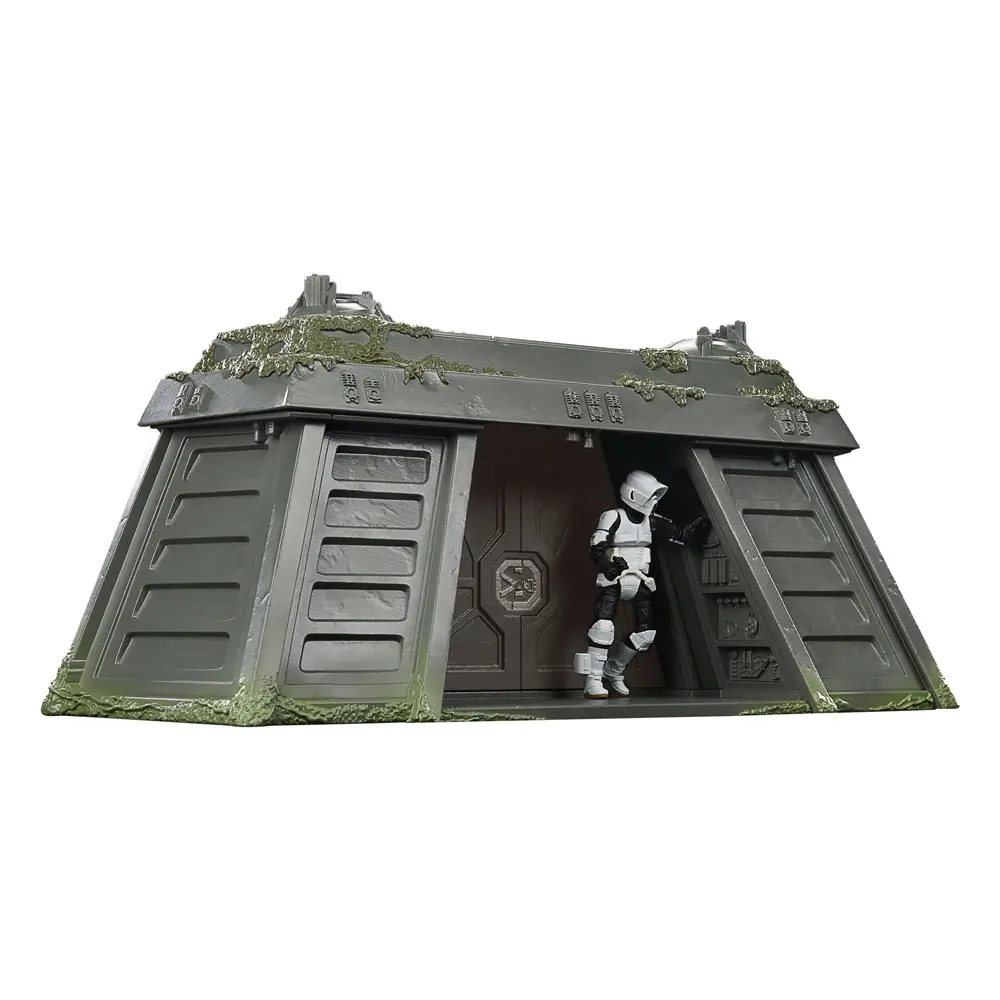 Star Wars Episode VI Vintage Collection Playset Endor Bunker mit Endor Rebel Commando (Scout Trooper Disguise) Produktfoto