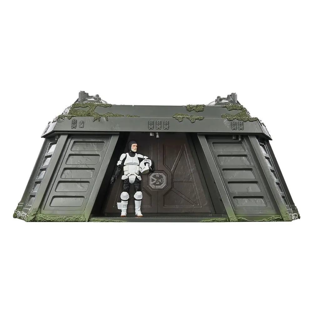 Star Wars Episode VI Vintage Collection Playset Endor Bunker mit Endor Rebel Commando (Scout Trooper Disguise) Produktfoto