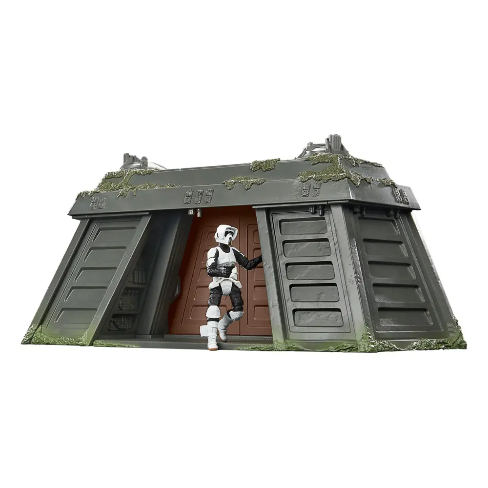 Star Wars Episode VI Vintage Collection Playset Endor Bunker mit Endor Rebel Commando (Scout Trooper Disguise) Produktfoto