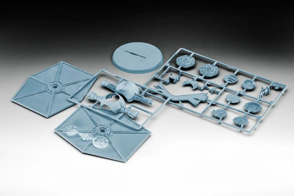Star Wars Episode VII Modellbausatz 1/110 Tie Fighter 7 cm Produktfoto