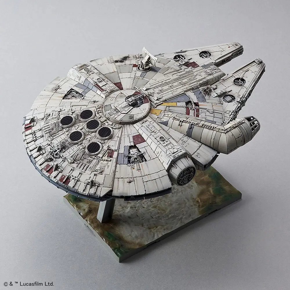 Star Wars Episode VII Modellbausatz 1/144 Millennium Falcon Produktfoto