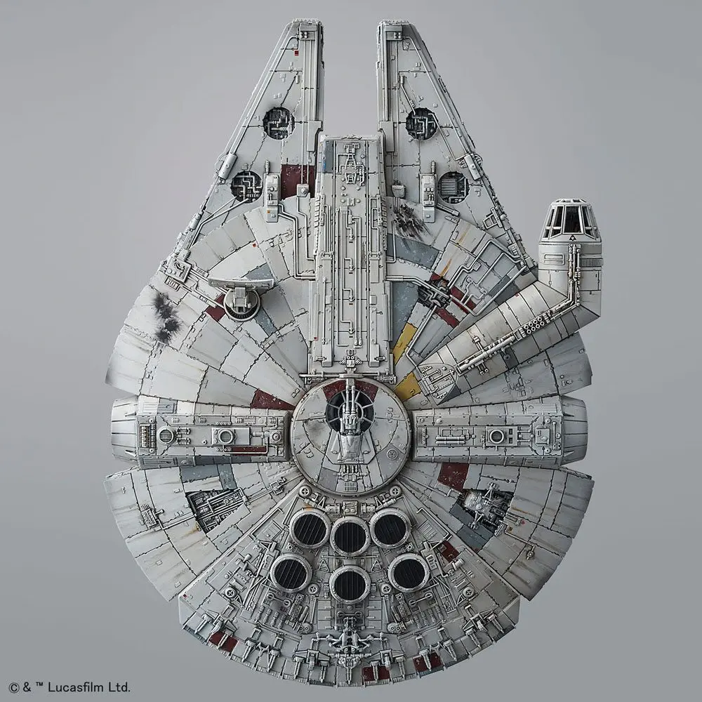 Star Wars Episode VII Modellbausatz 1/144 Millennium Falcon Produktfoto