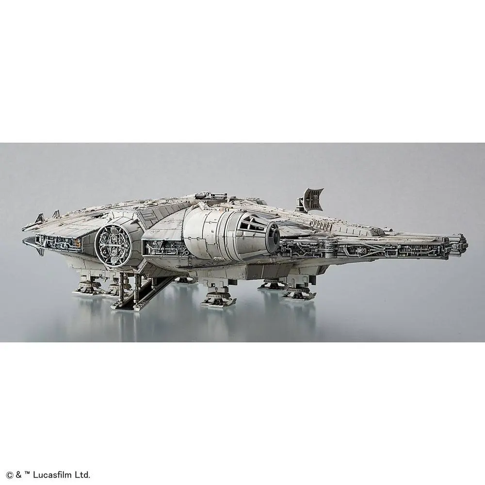 Star Wars Episode VII Modellbausatz 1/144 Millennium Falcon Produktfoto