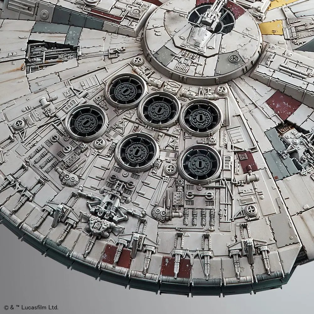 Star Wars Episode VII Modellbausatz 1/144 Millennium Falcon Produktfoto