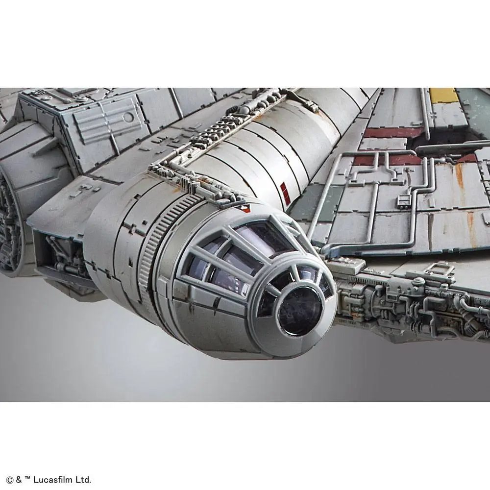Star Wars Episode VII Modellbausatz 1/144 Millennium Falcon Produktfoto