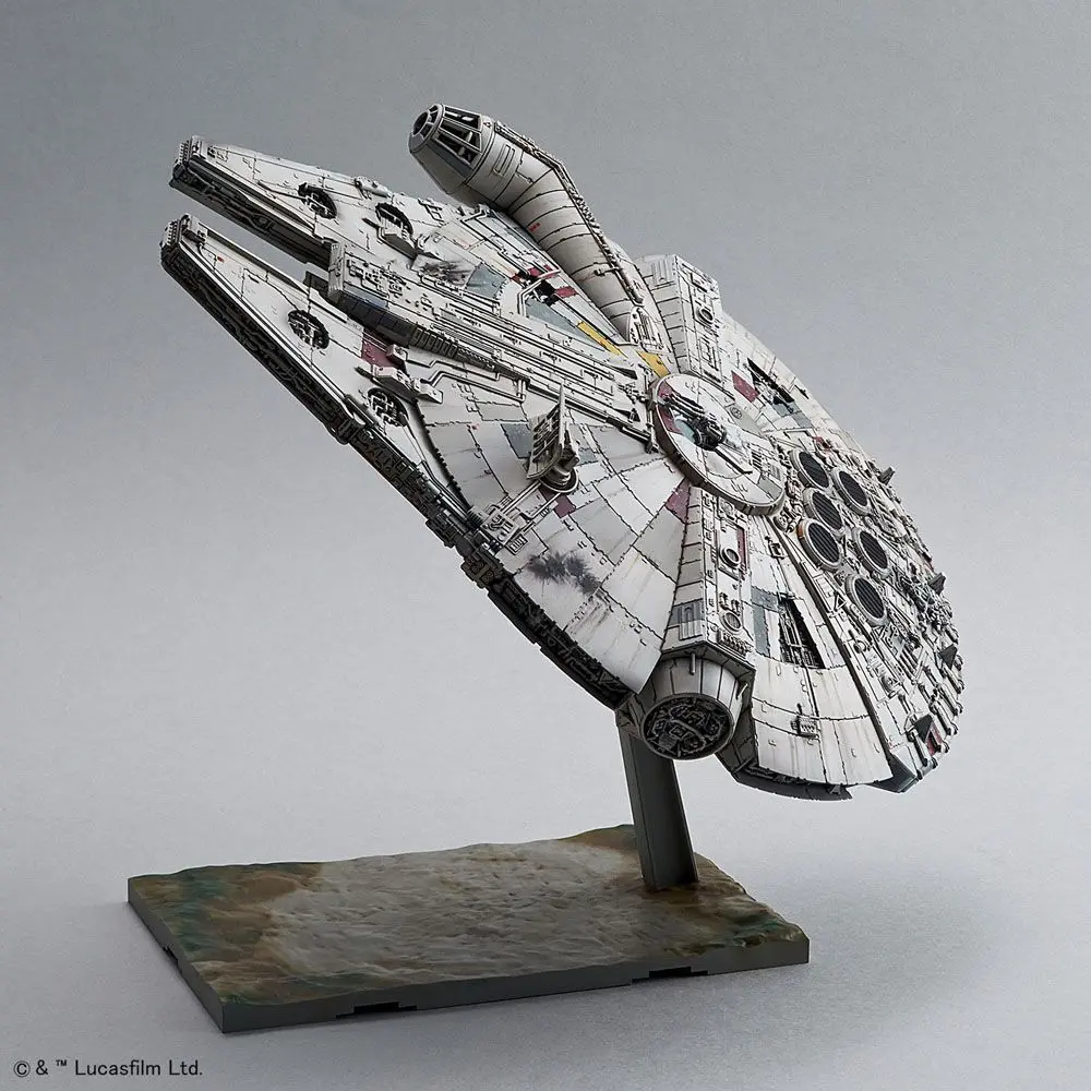 Star Wars Episode VII Modellbausatz 1/144 Millennium Falcon Produktfoto