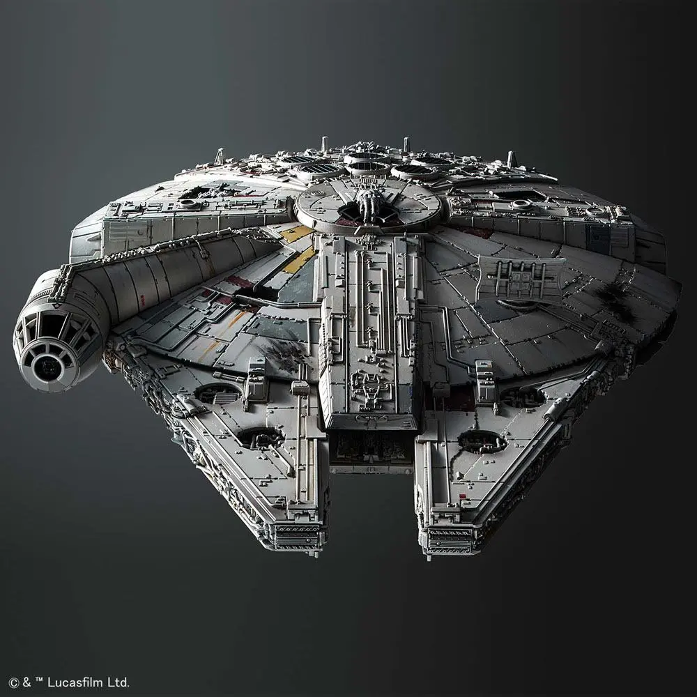 Star Wars Episode VII Modellbausatz 1/144 Millennium Falcon Produktfoto
