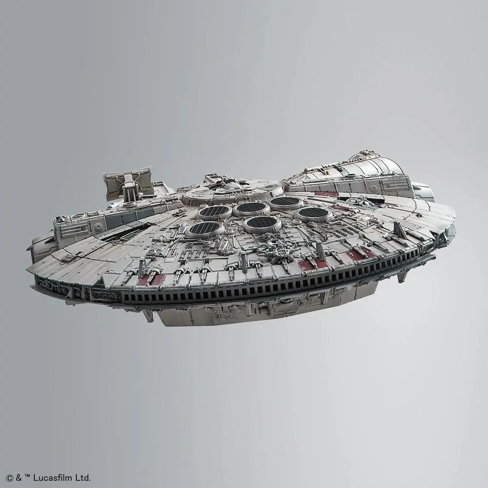 Star Wars Episode VII Modellbausatz 1/144 Millennium Falcon Produktfoto