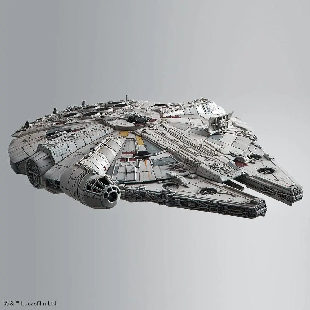 Star Wars Episode VII Modellbausatz 1/144 Millennium Falcon Produktfoto